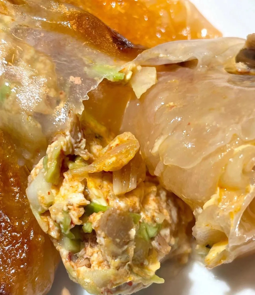 宋智雅同款减脂春卷煎饼,做法简单,爱吃的味道果然不错