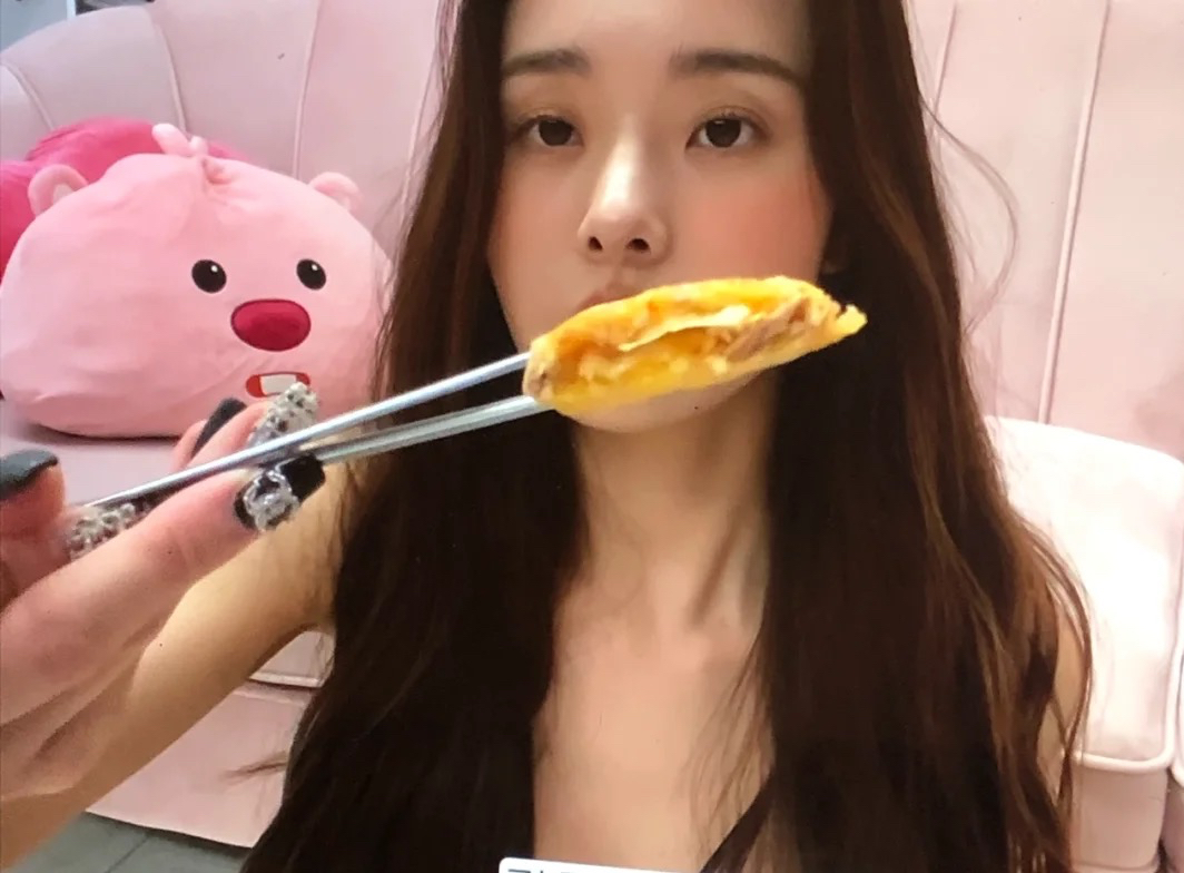 宋智雅同款减脂春卷煎饼,做法简单,爱吃的味道果然不错