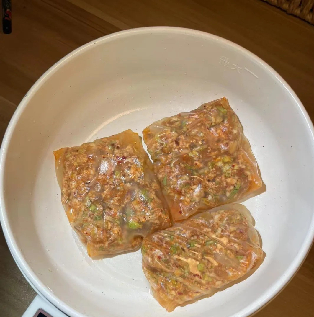 宋智雅同款减脂春卷煎饼,做法简单,爱吃的味道果然不错