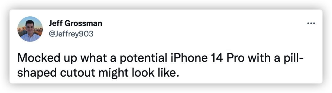 iPhone 14 外形确认,「药丸屏」来了