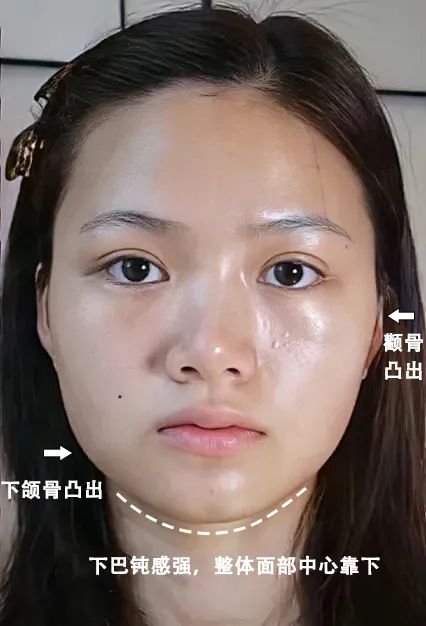 谁还嫌方圆脸小个子女孩不好看呢?