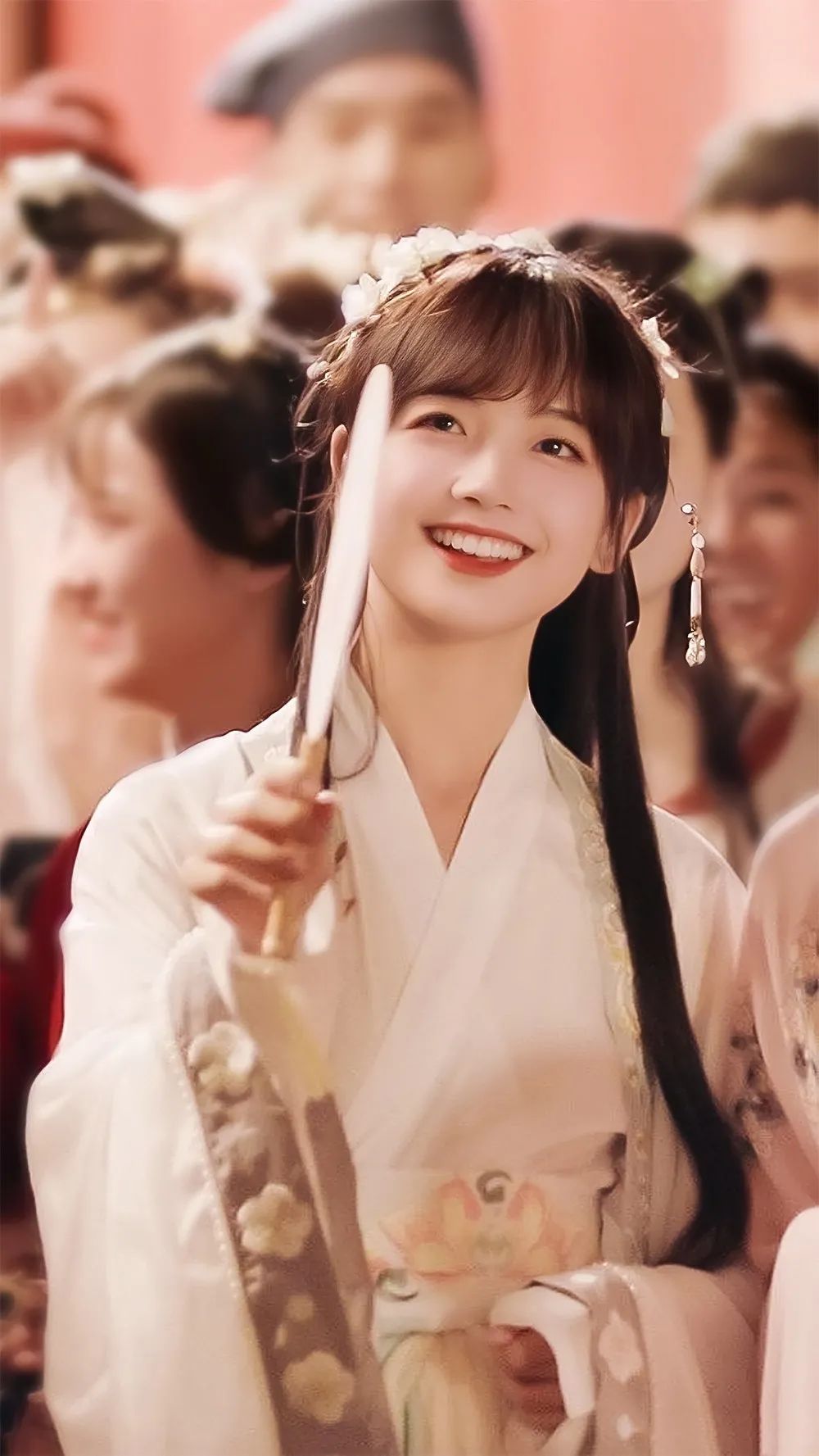 谁还嫌方圆脸小个子女孩不好看呢?