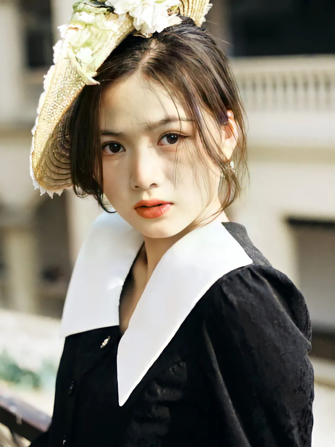 谁还嫌方圆脸小个子女孩不好看呢?